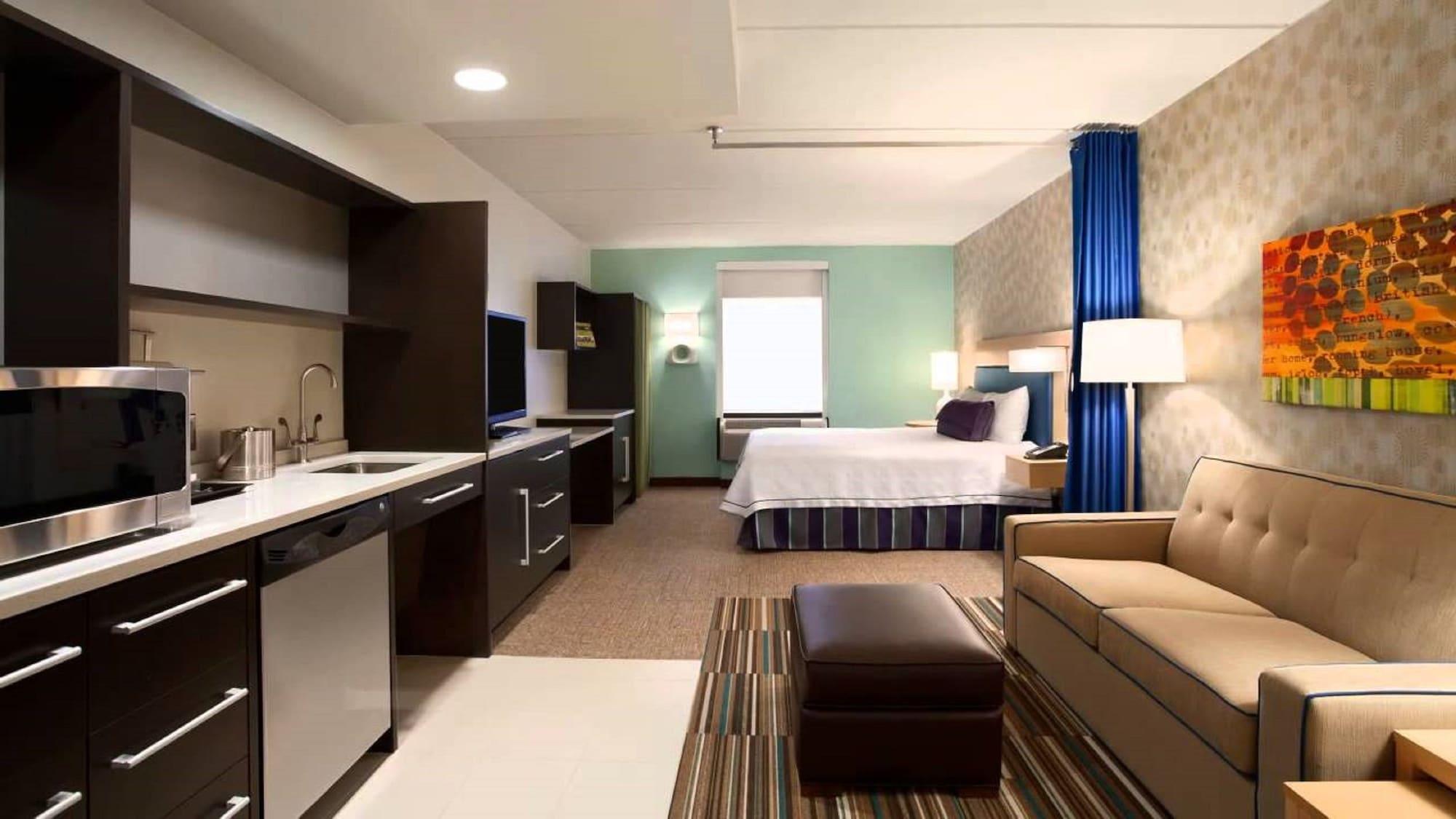 Home2 Suites By Hilton Anchorage/Midtown Ngoại thất bức ảnh