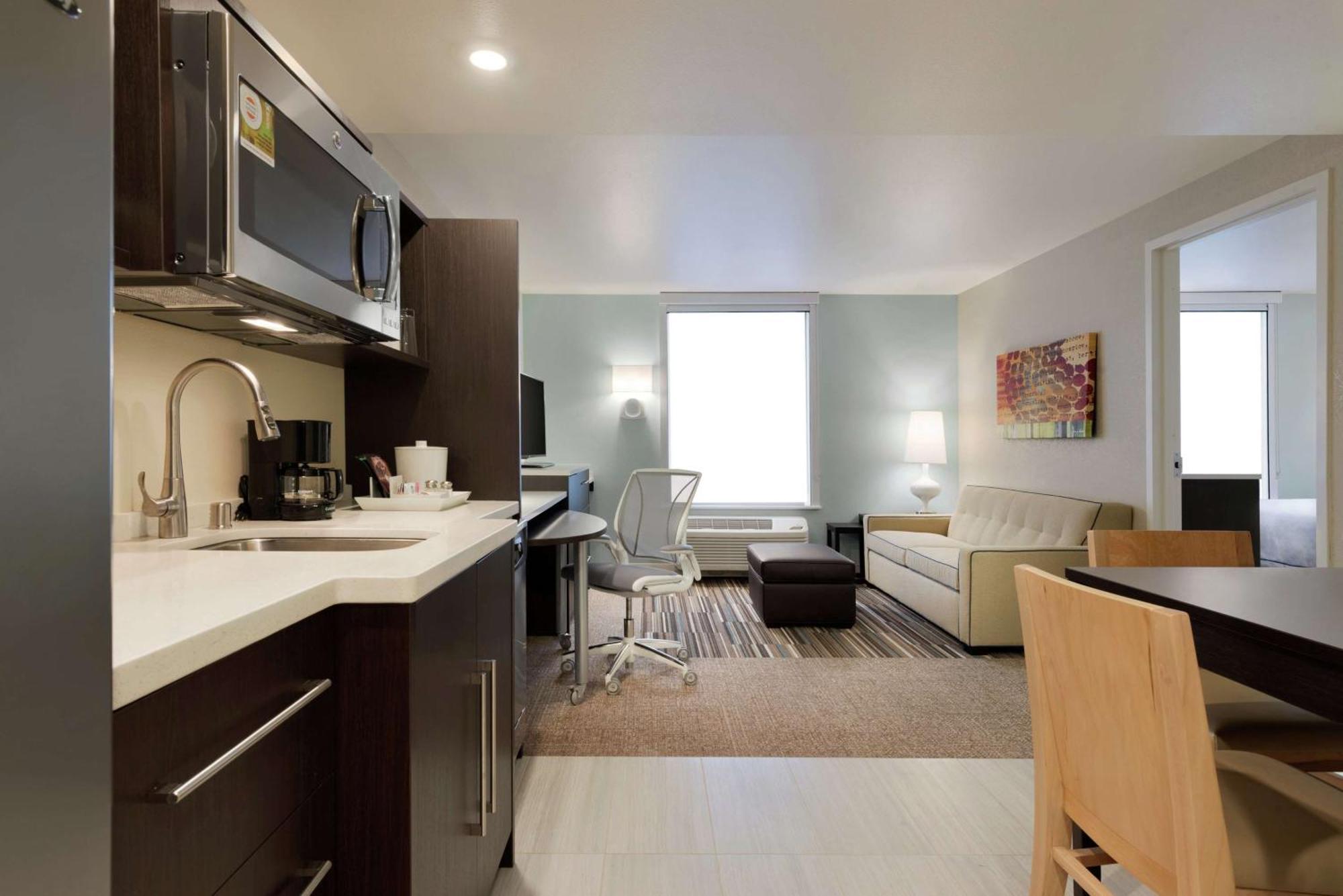 Home2 Suites By Hilton Anchorage/Midtown Ngoại thất bức ảnh