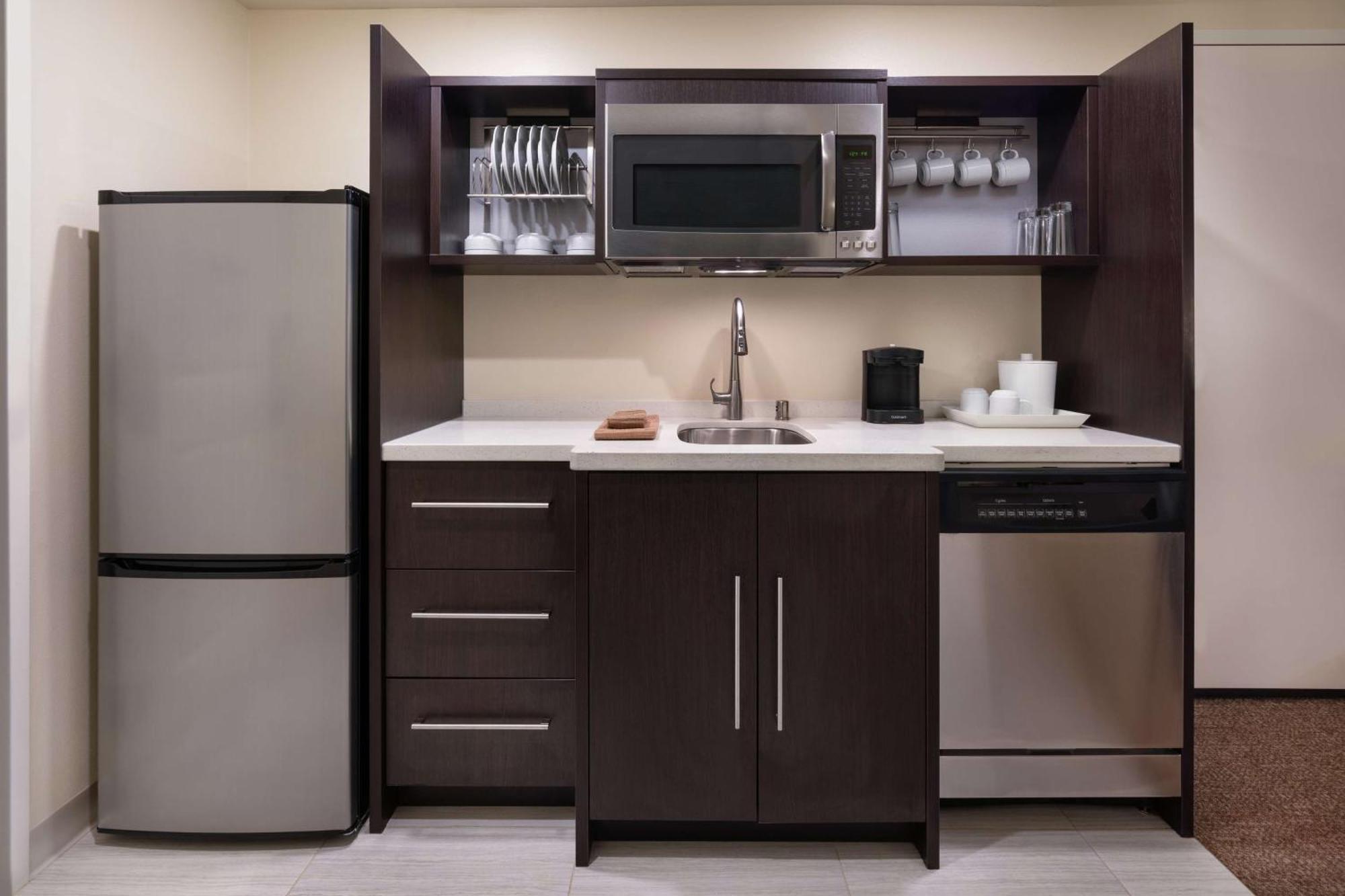 Home2 Suites By Hilton Anchorage/Midtown Ngoại thất bức ảnh