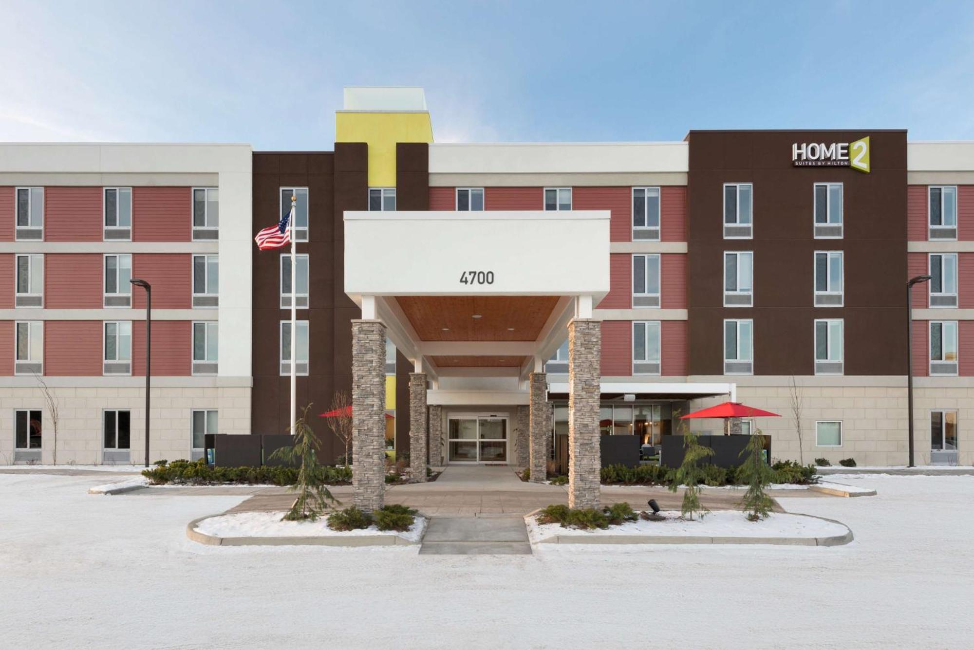 Home2 Suites By Hilton Anchorage/Midtown Ngoại thất bức ảnh