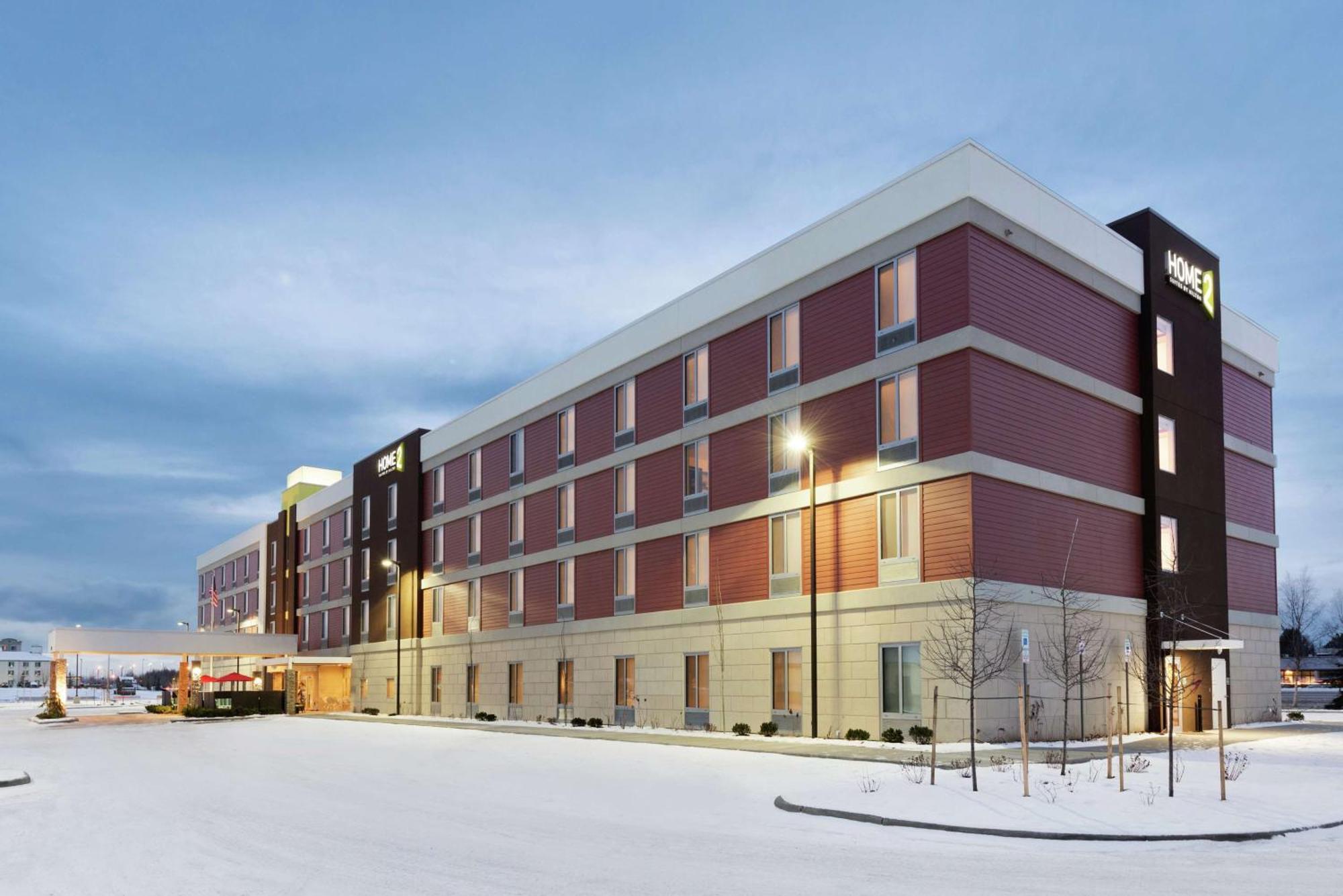 Home2 Suites By Hilton Anchorage/Midtown Ngoại thất bức ảnh