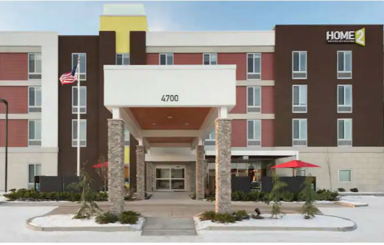 Home2 Suites By Hilton Anchorage/Midtown Ngoại thất bức ảnh